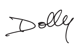 Dolly handtekening